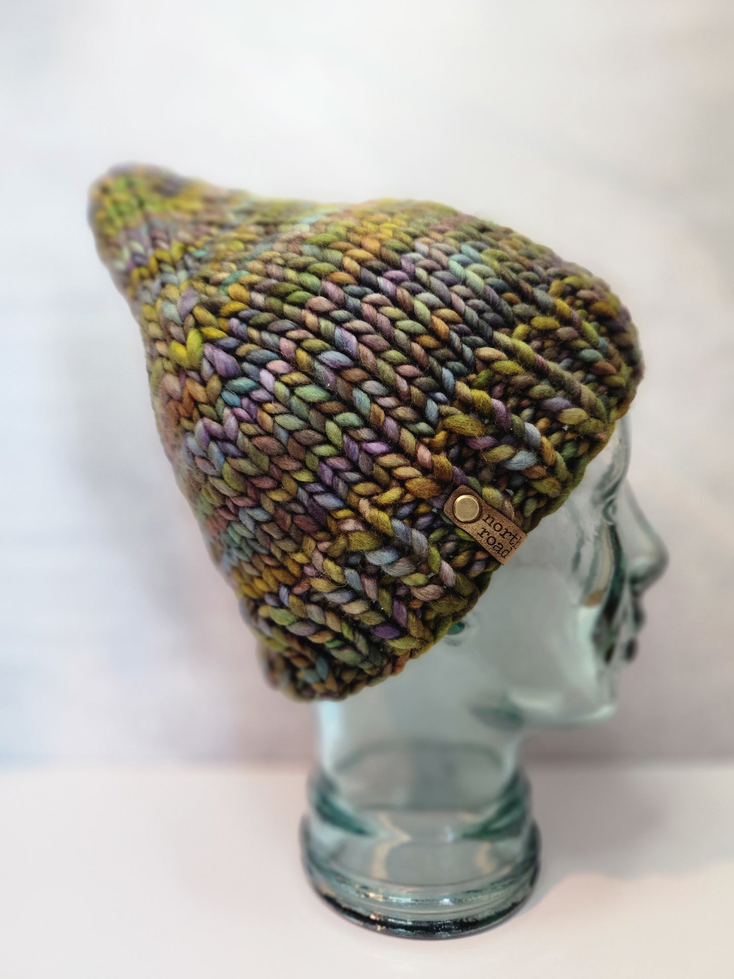 Forest Gnome Hat, Merino Wool