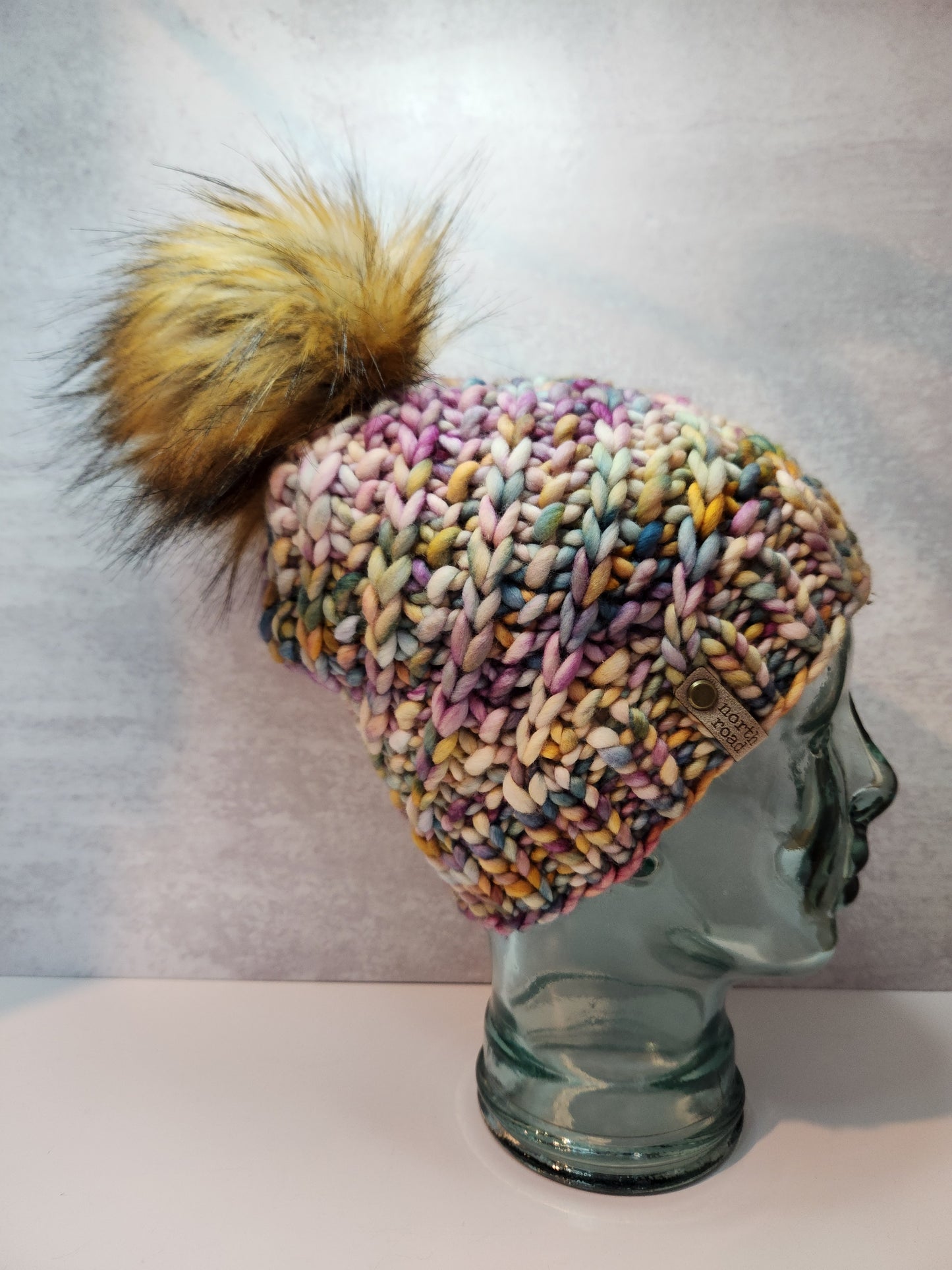 Merino Wool Pom Hat