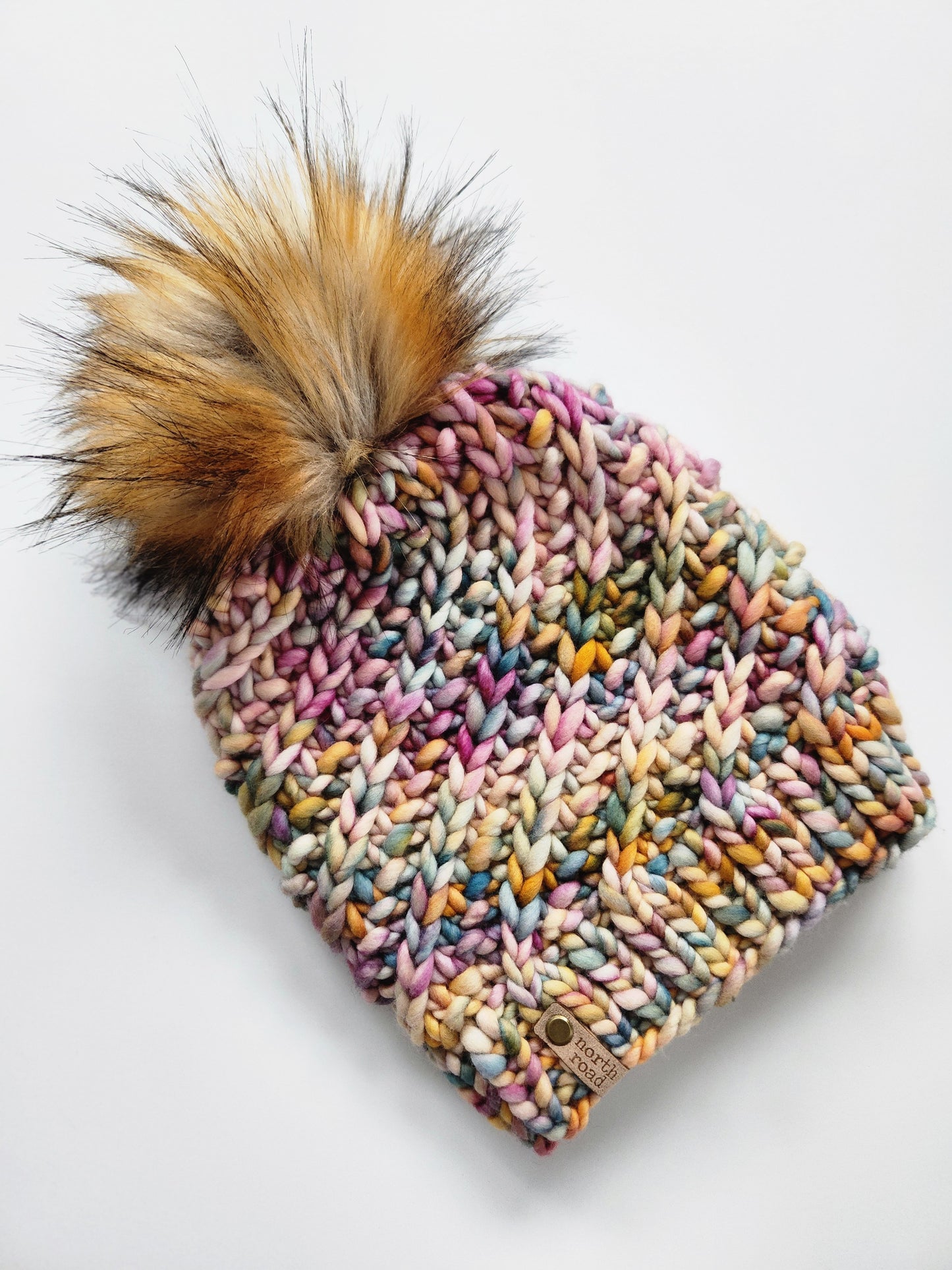 Merino Wool Pom Hat