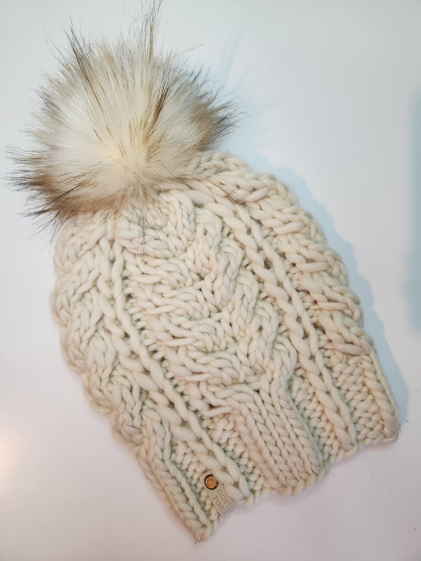 Wool Pom Hat