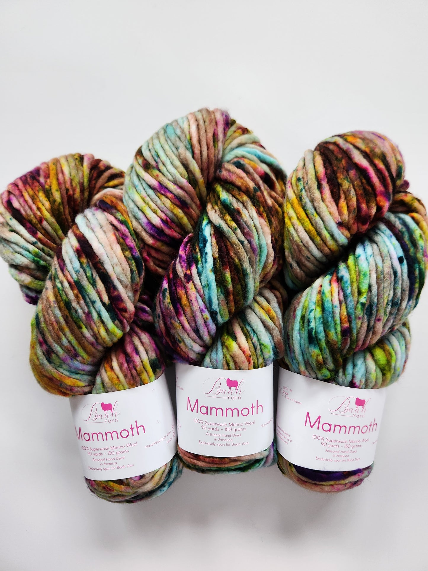 Baah Yarn | Mammoth | August '20