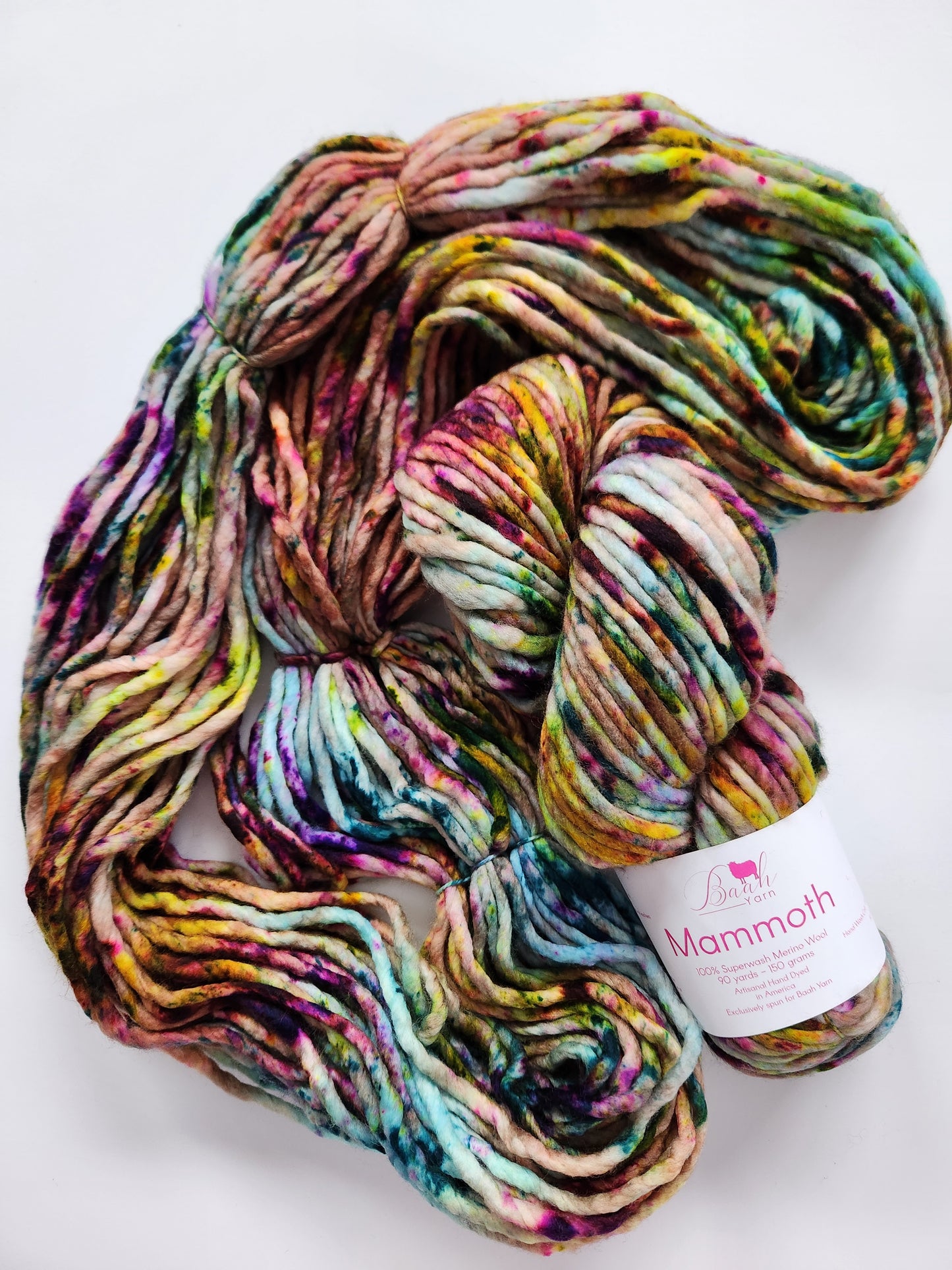 Baah Yarn | Mammoth | August '20