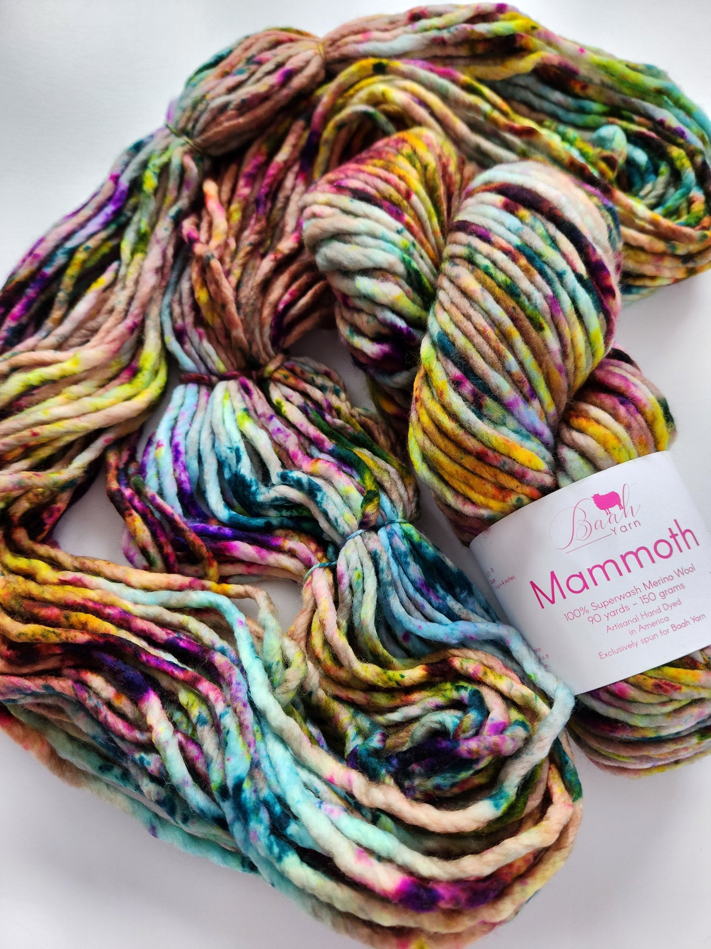 Baah Yarn | Mammoth | August '20