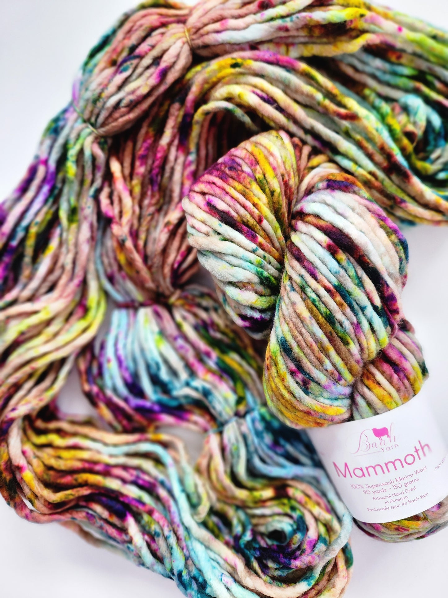 Baah Yarn | Mammoth | August '20