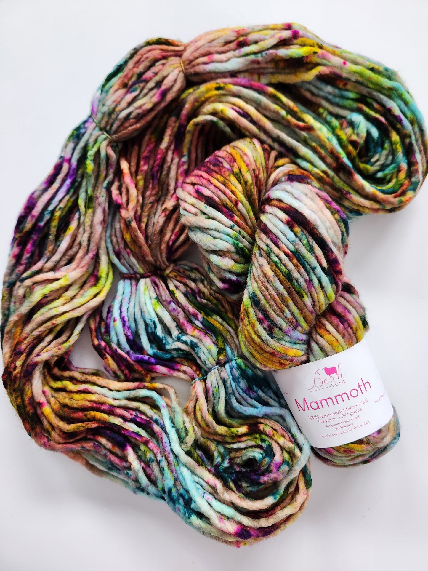 Baah Yarn | Mammoth | August '20