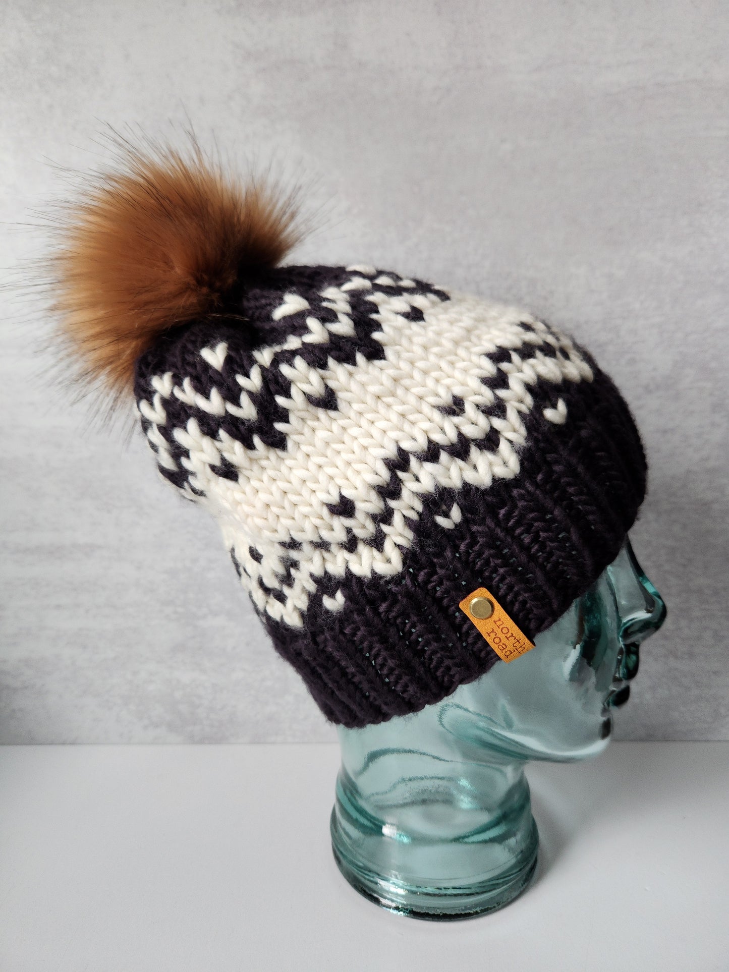 Merino Wool Pom Hat