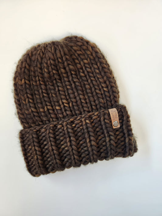 Merino Wool Maple Hill Hat Folded Brim