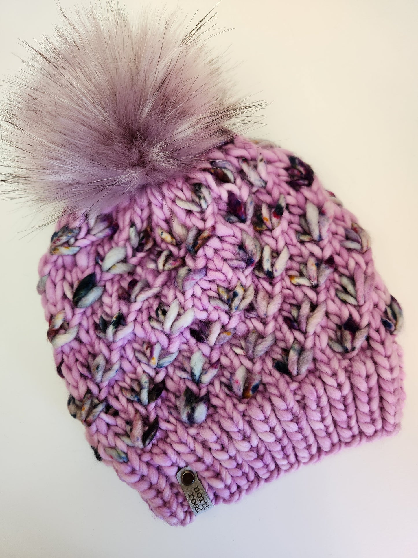 Merino Wool Pom Hat