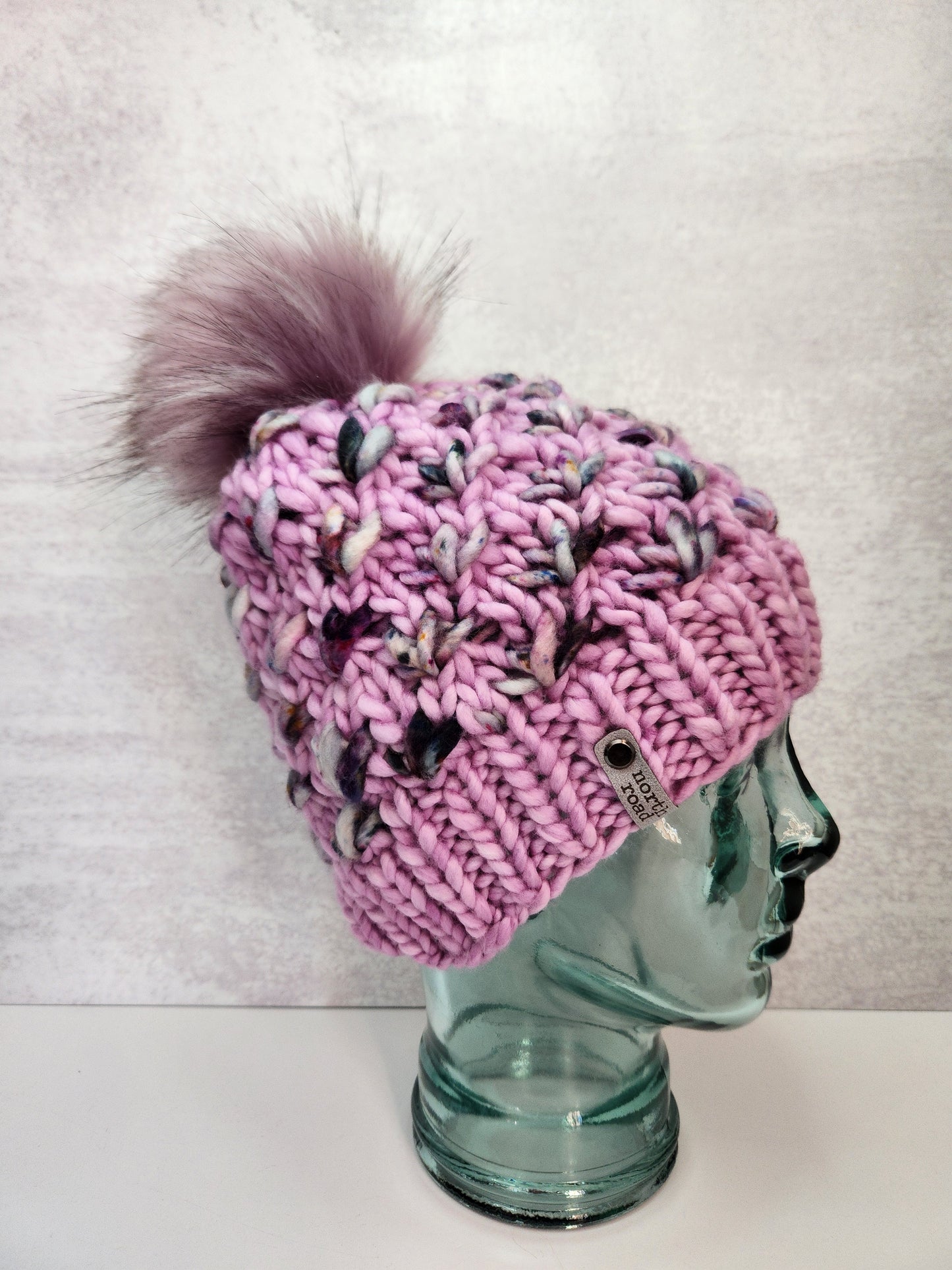 Merino Wool Pom Hat