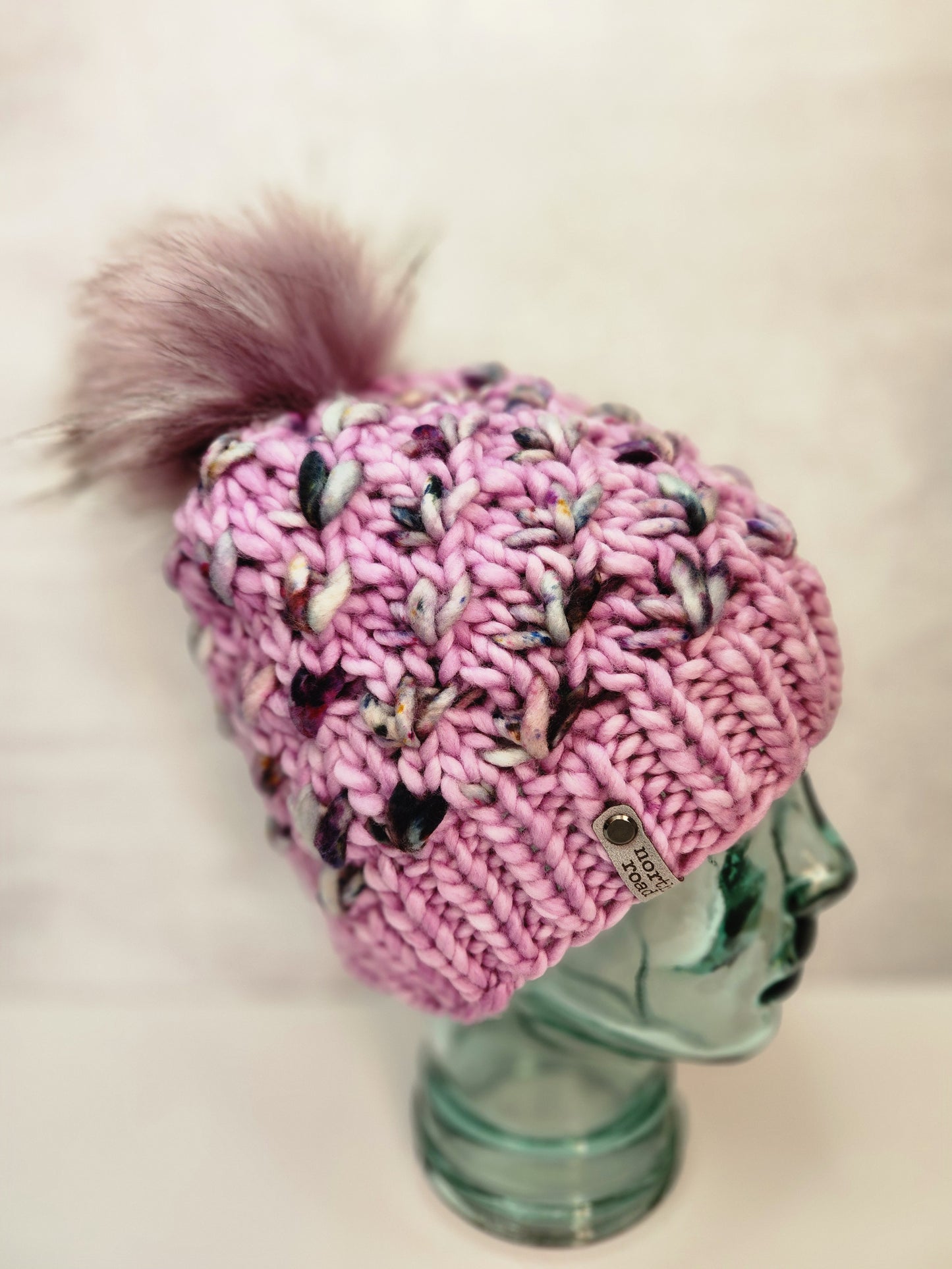 Merino Wool Pom Hat