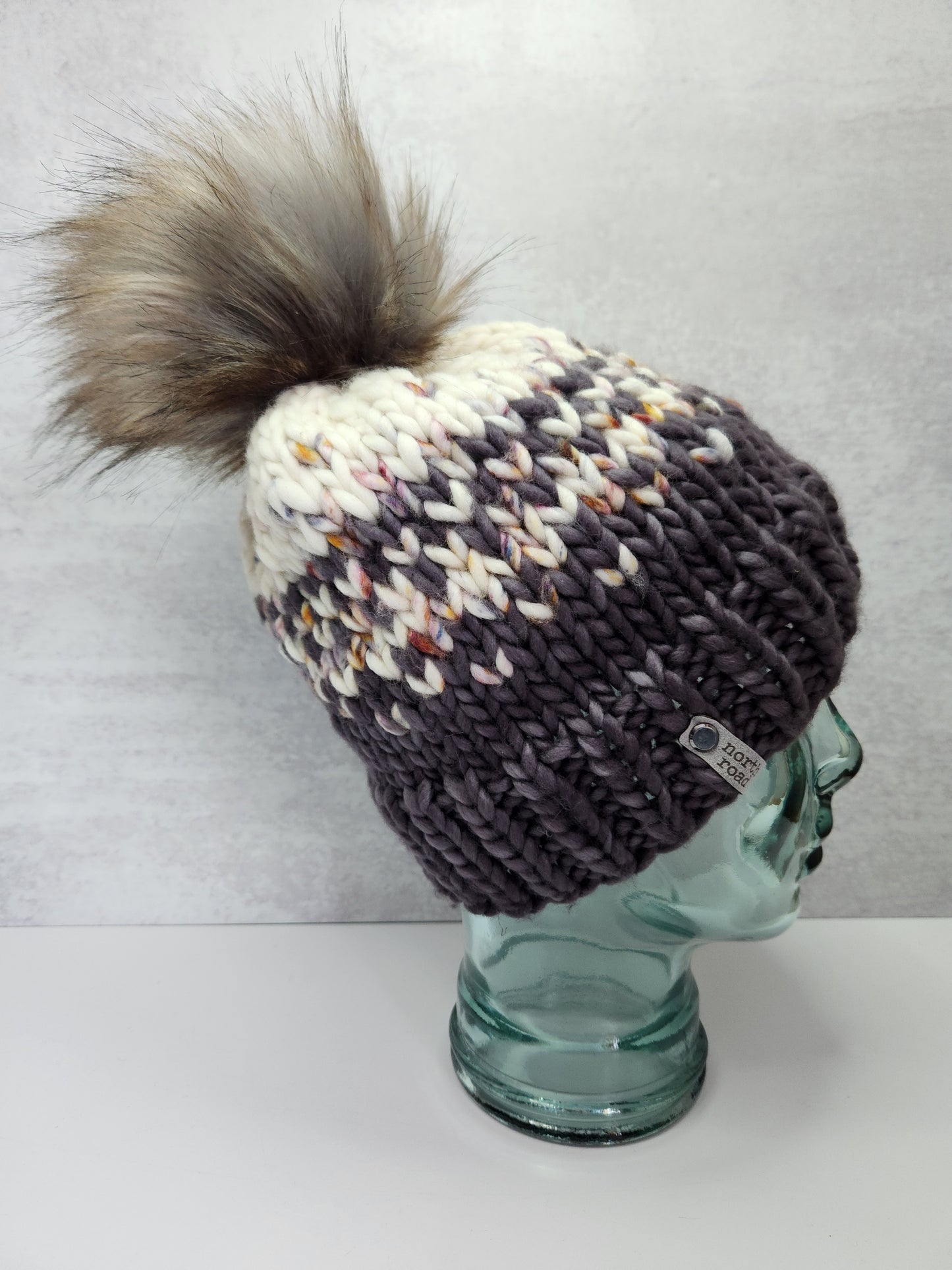 Merino Wool Pom Hat