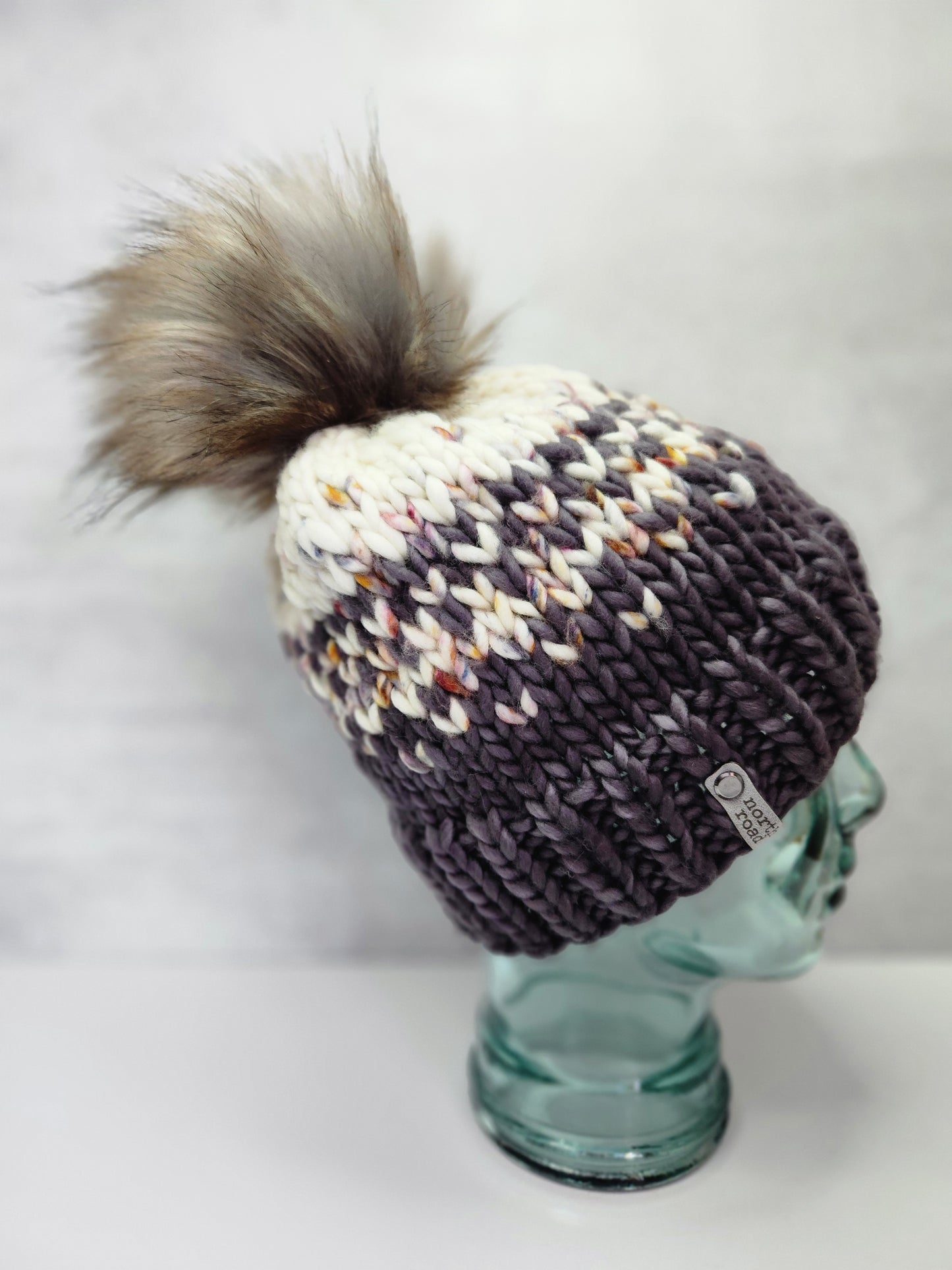 Merino Wool Pom Hat