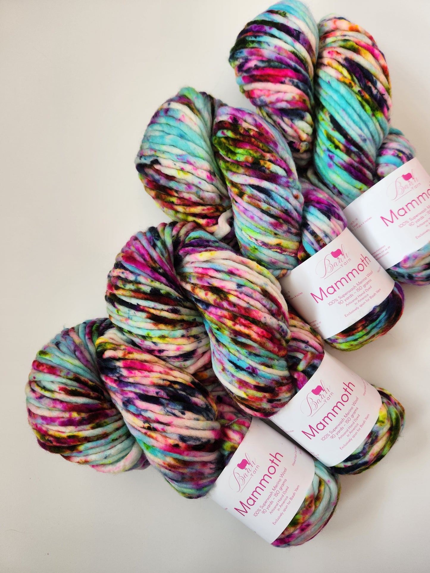 Baah Yarn | Mammoth | Crystal Ball