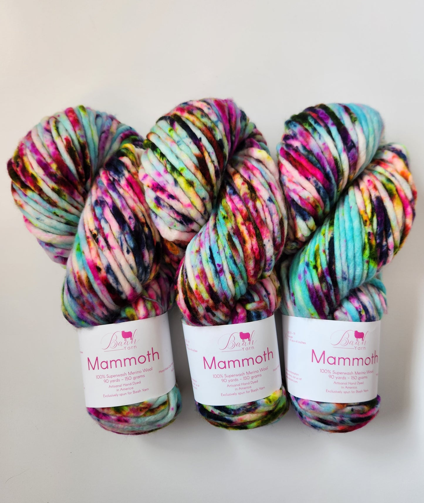 Baah Yarn | Mammoth | Crystal Ball