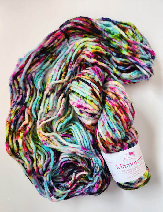 Baah Yarn | Mammoth | Crystal Ball