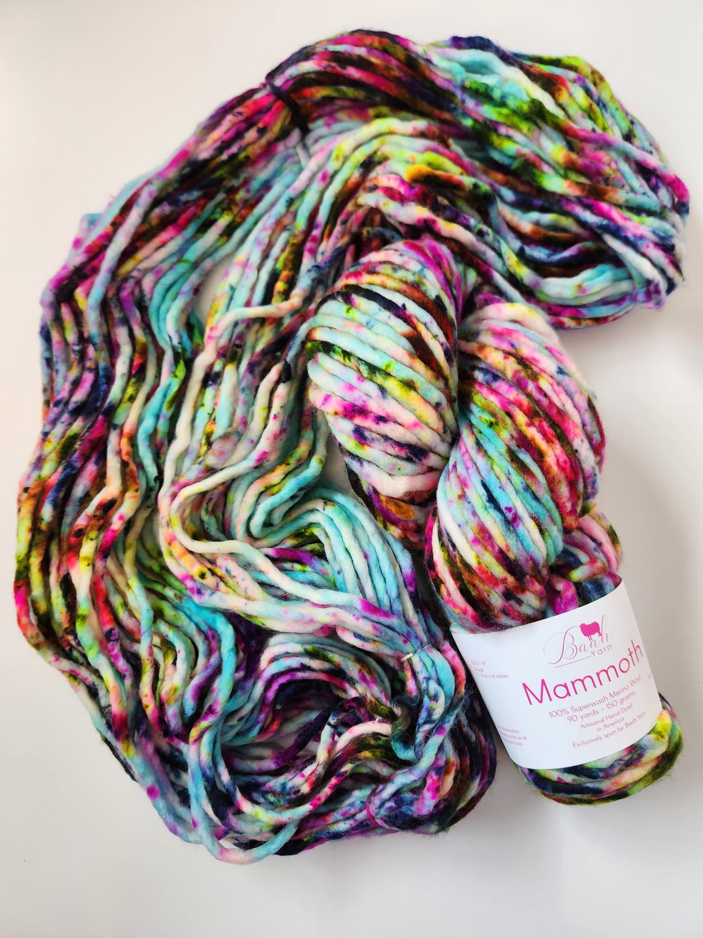 Baah Yarn | Mammoth | Crystal Ball