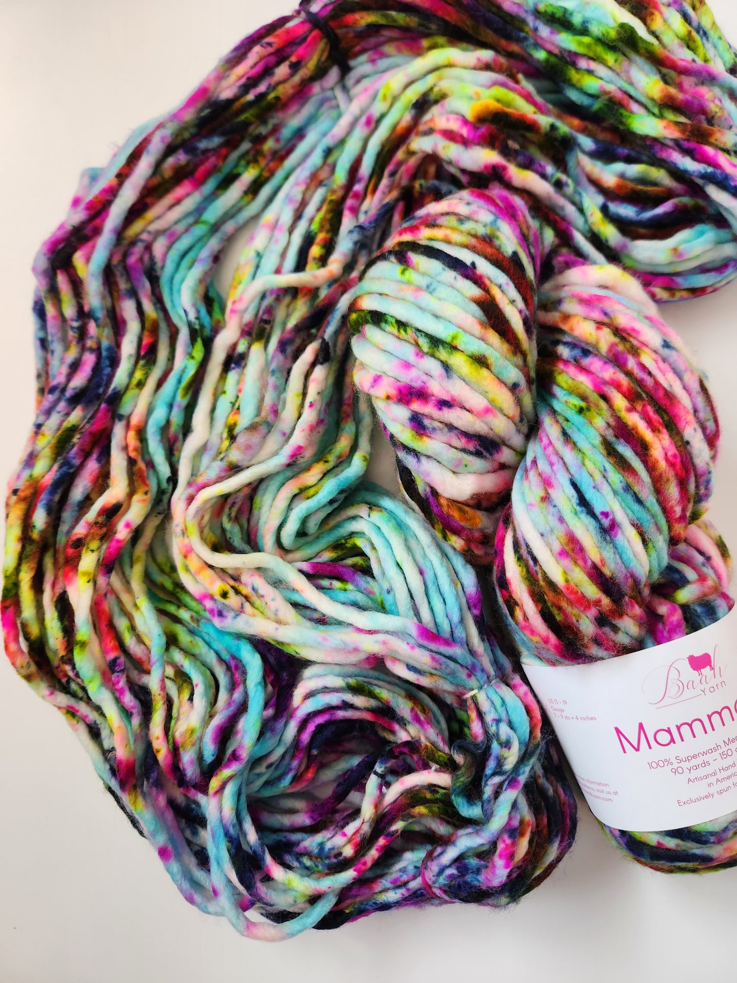 Baah Yarn | Mammoth | Crystal Ball