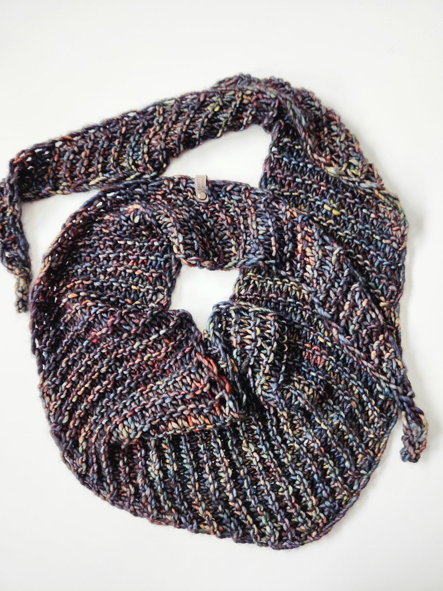 Merino Wool Shovel Point Scarf