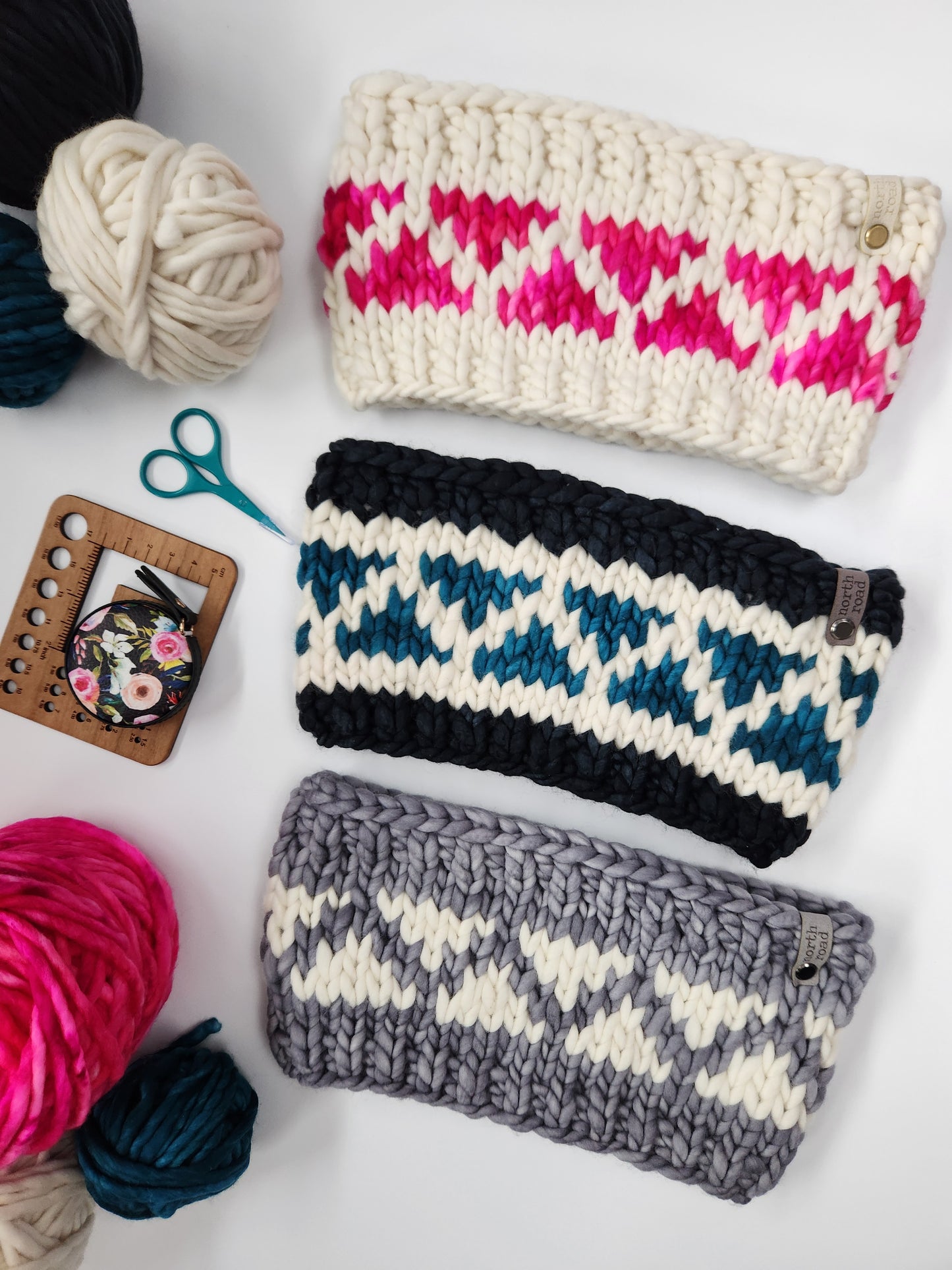 Tensegrity Headband Knitting Pattern