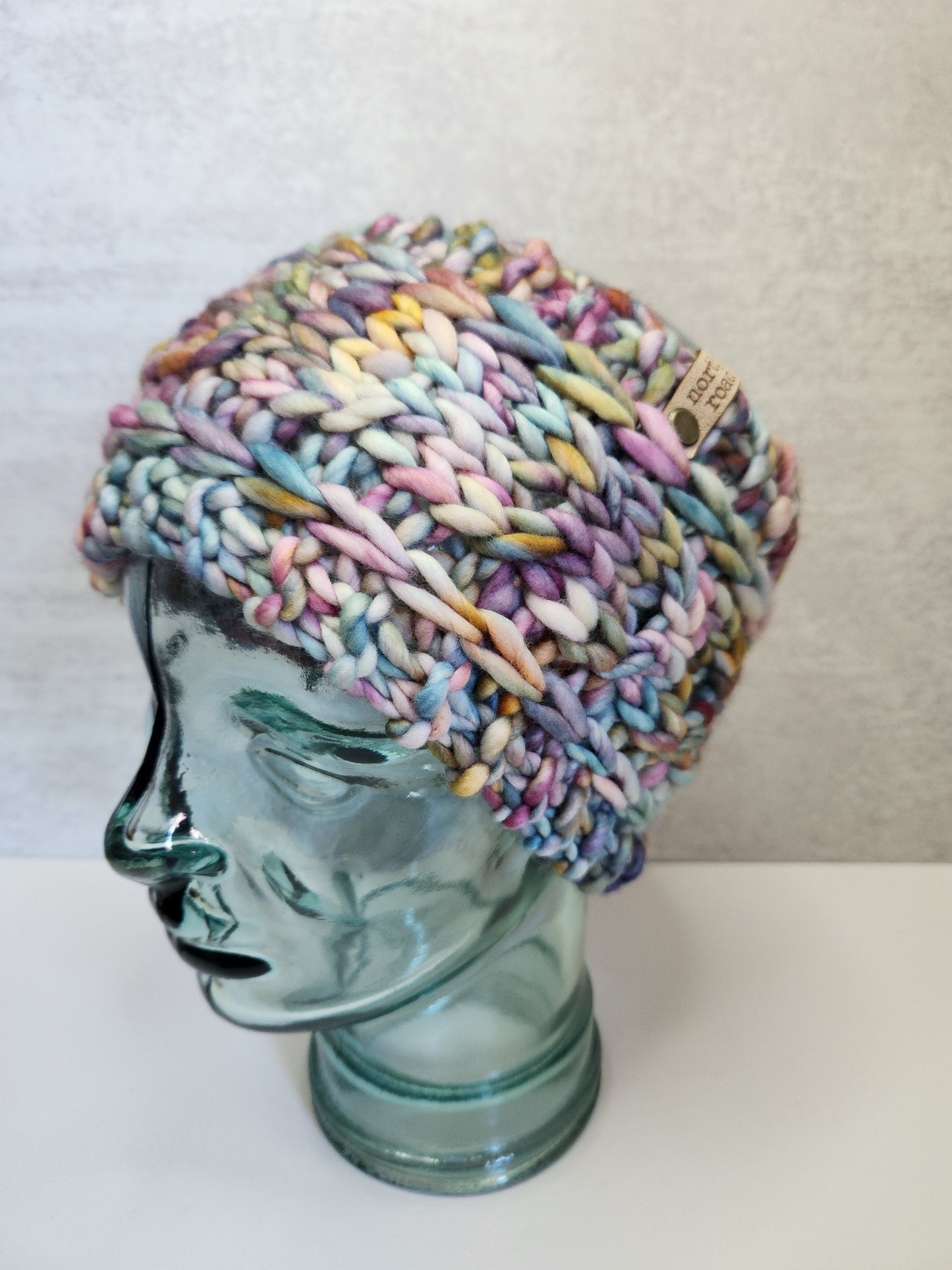Circle of Pines Headband Knitting Pattern