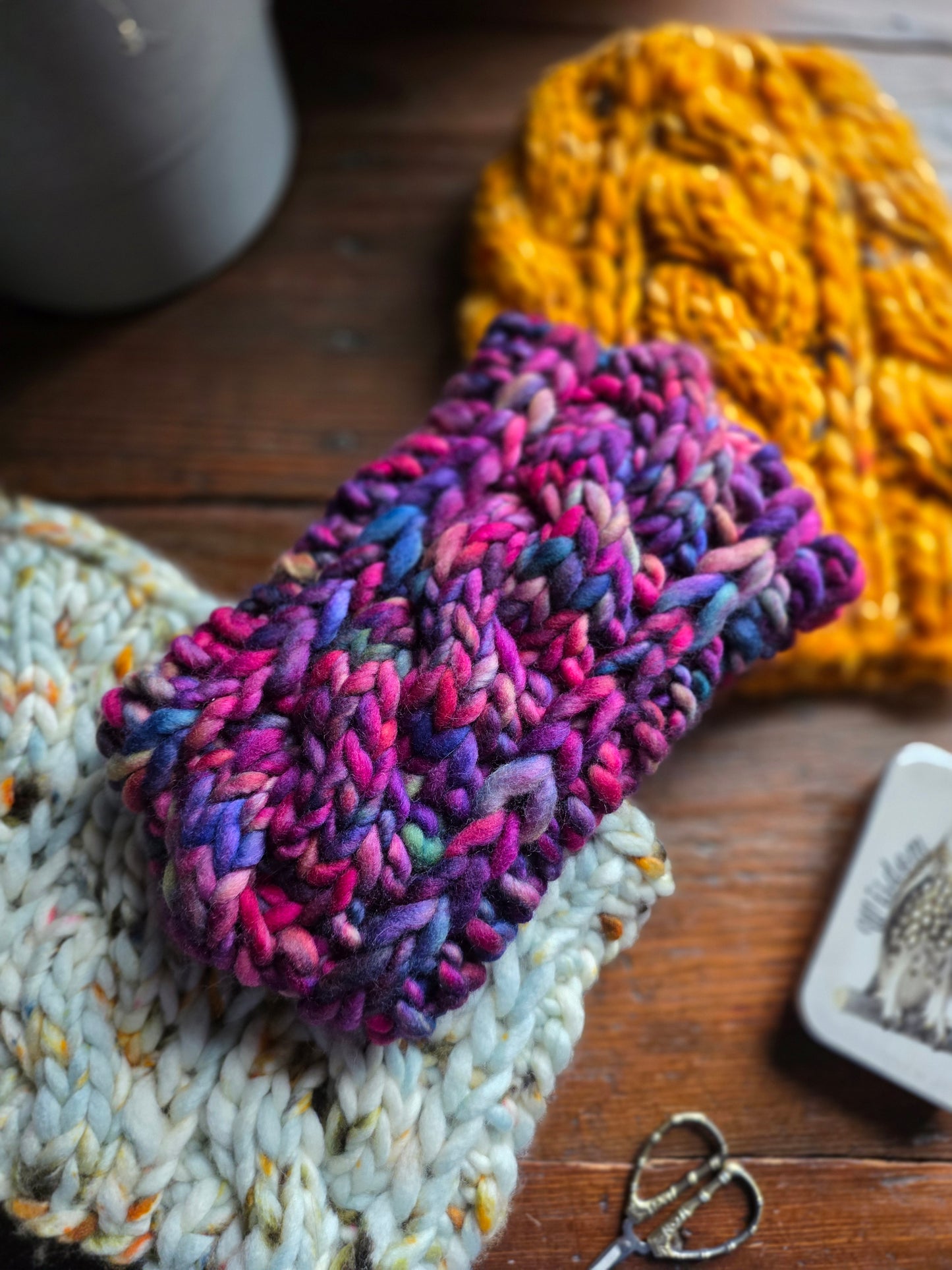 River Falls Headband Knitting Pattern