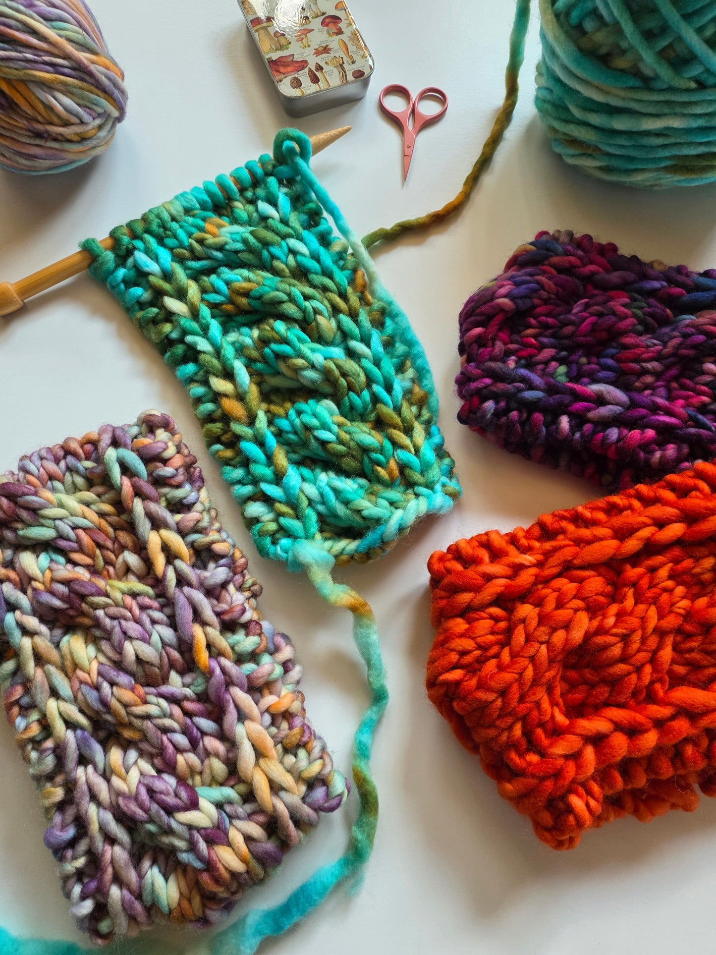 River Falls Headband Knitting Pattern