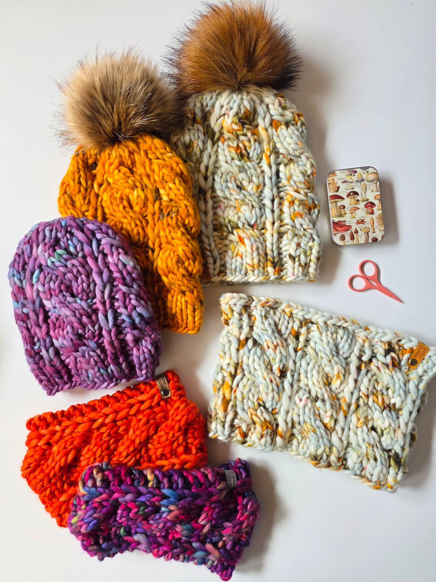 River Falls Cowl Knitting Pattern