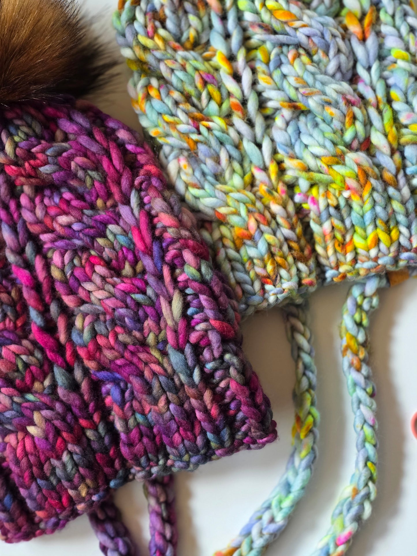 River Falls Hat Knitting Pattern