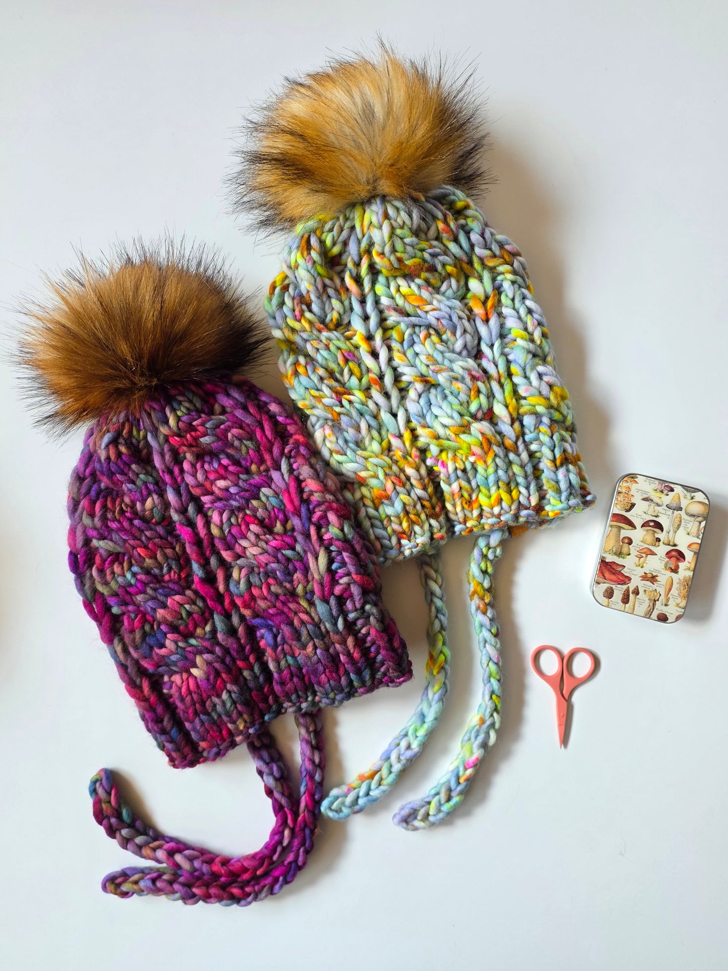 River Falls Hat Knitting Pattern