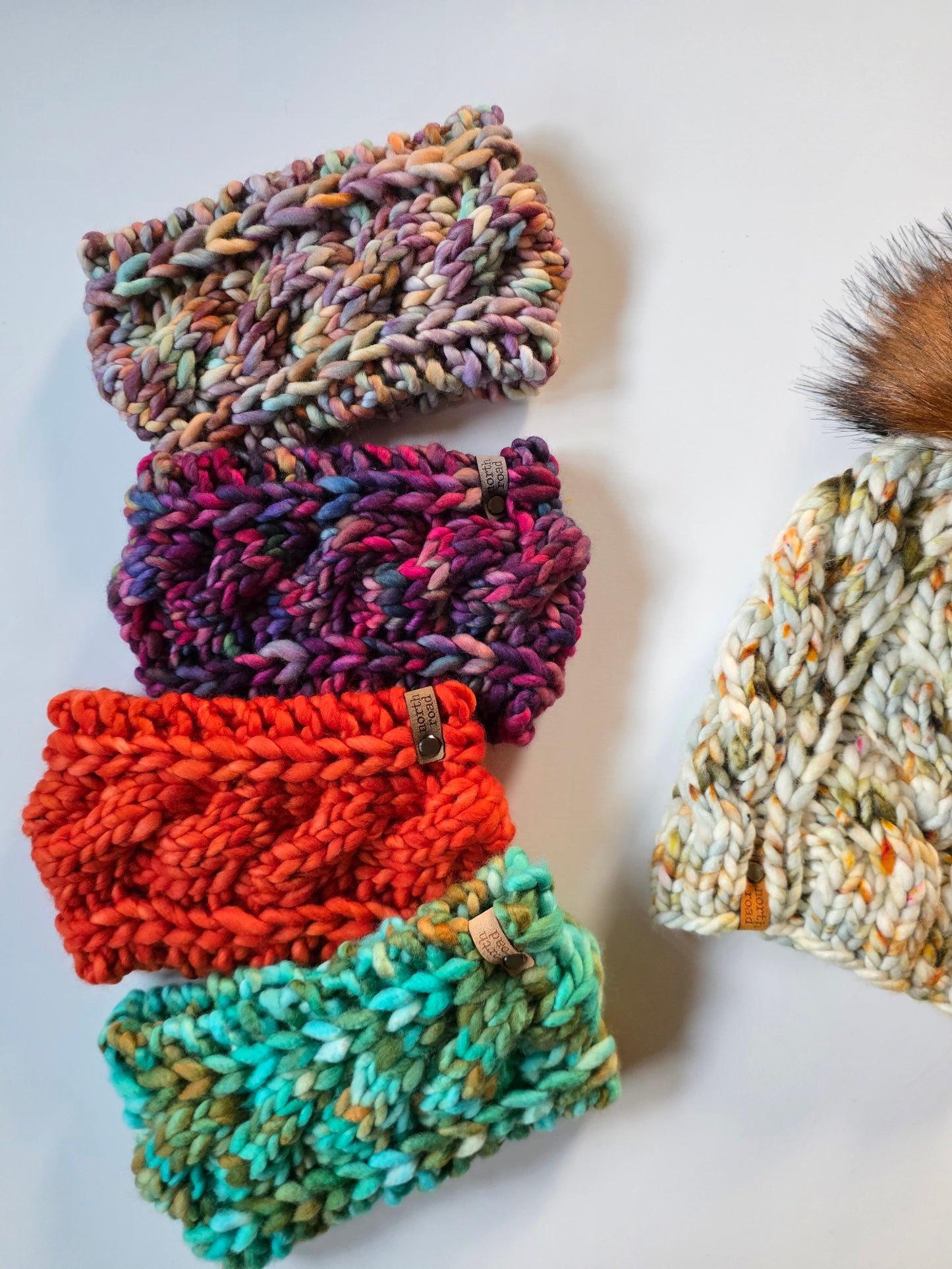 River Falls Headband Knitting Pattern