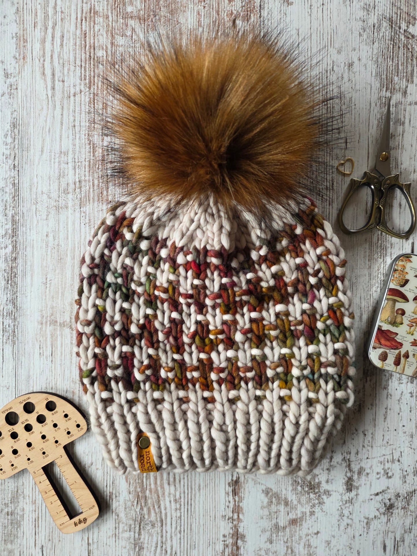 Rhythm of Life Hat Knitting Pattern