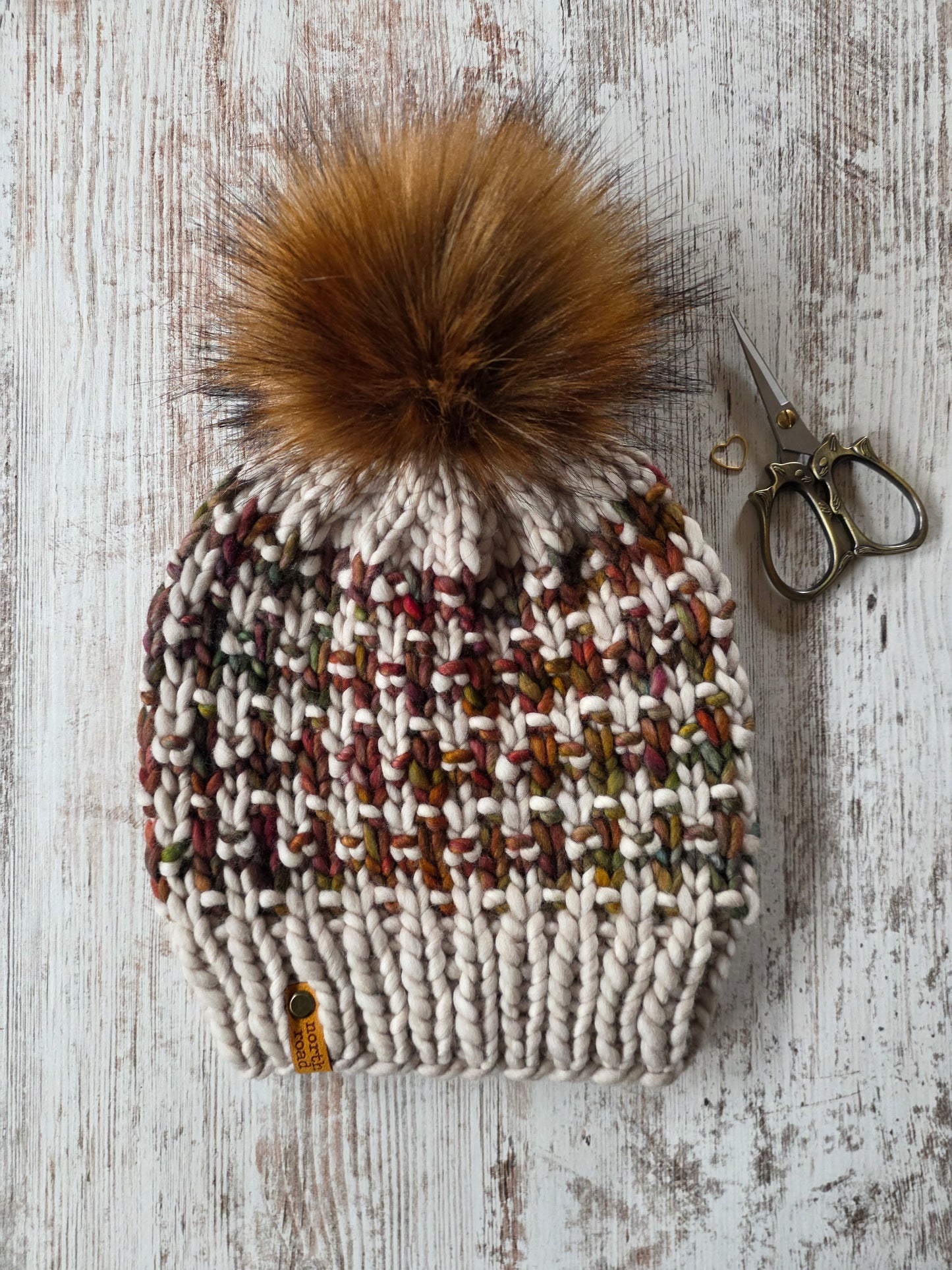 Rhythm of Life Hat Knitting Pattern