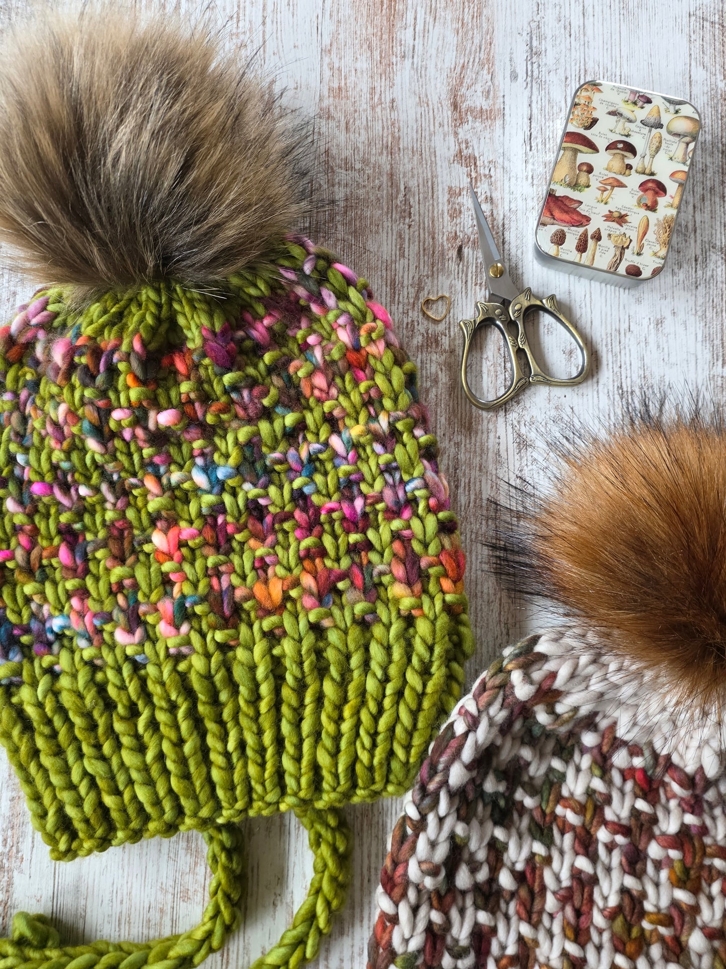 Rhythm of Life Hat Knitting Pattern