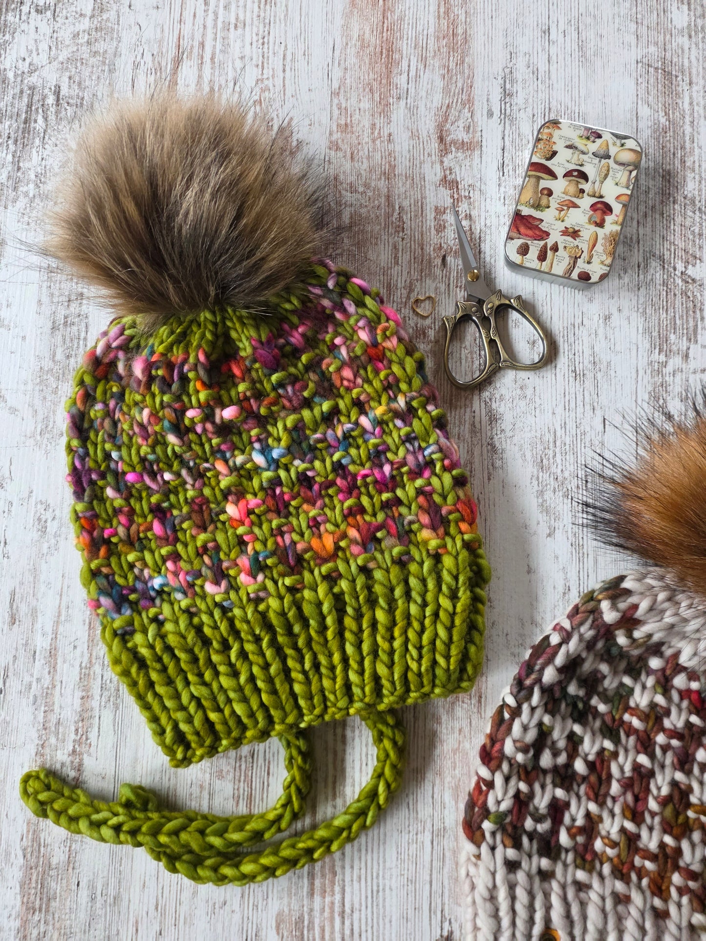 Rhythm of Life Hat Knitting Pattern