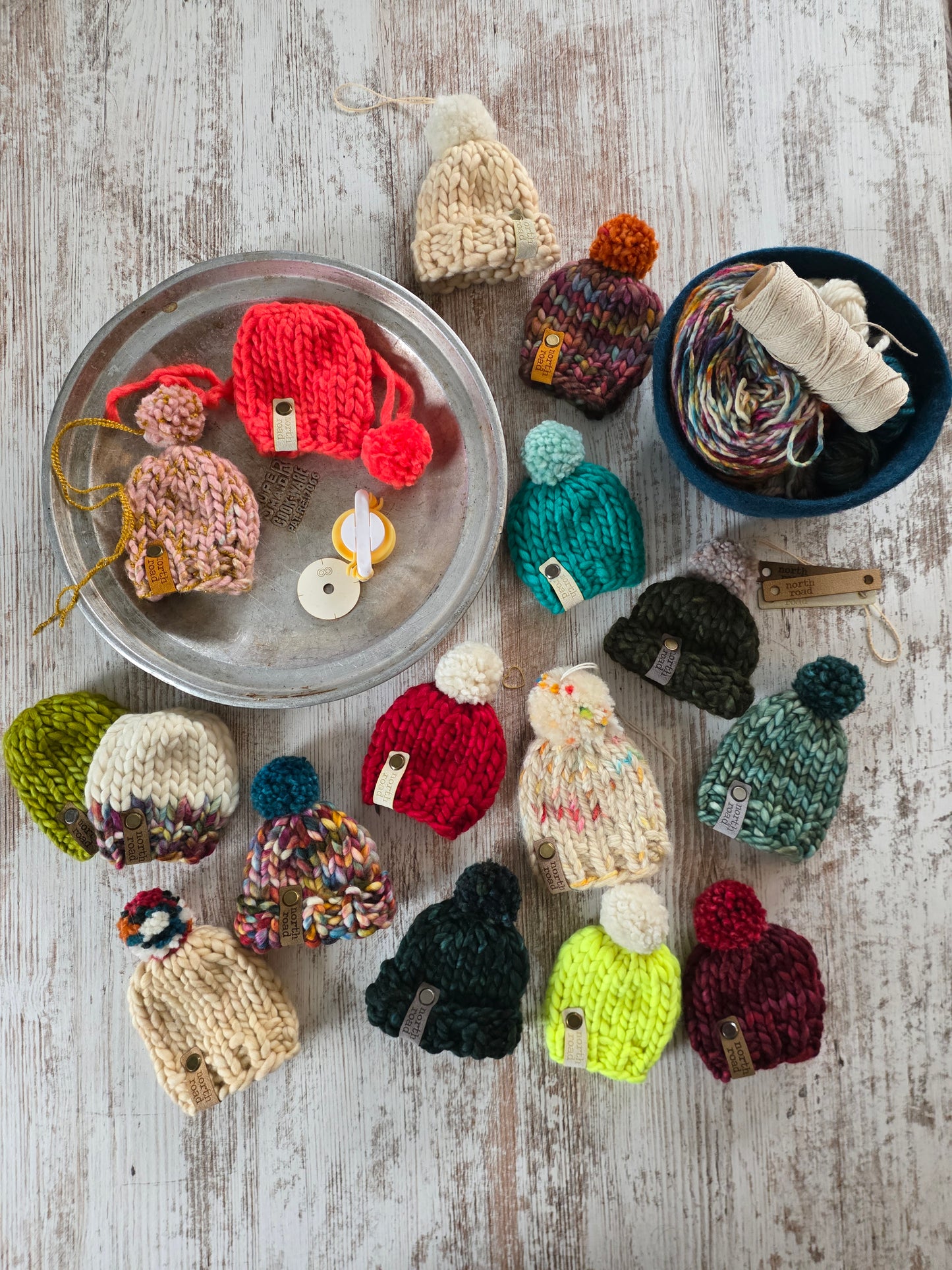 Quick Little Hats Knitting Pattern