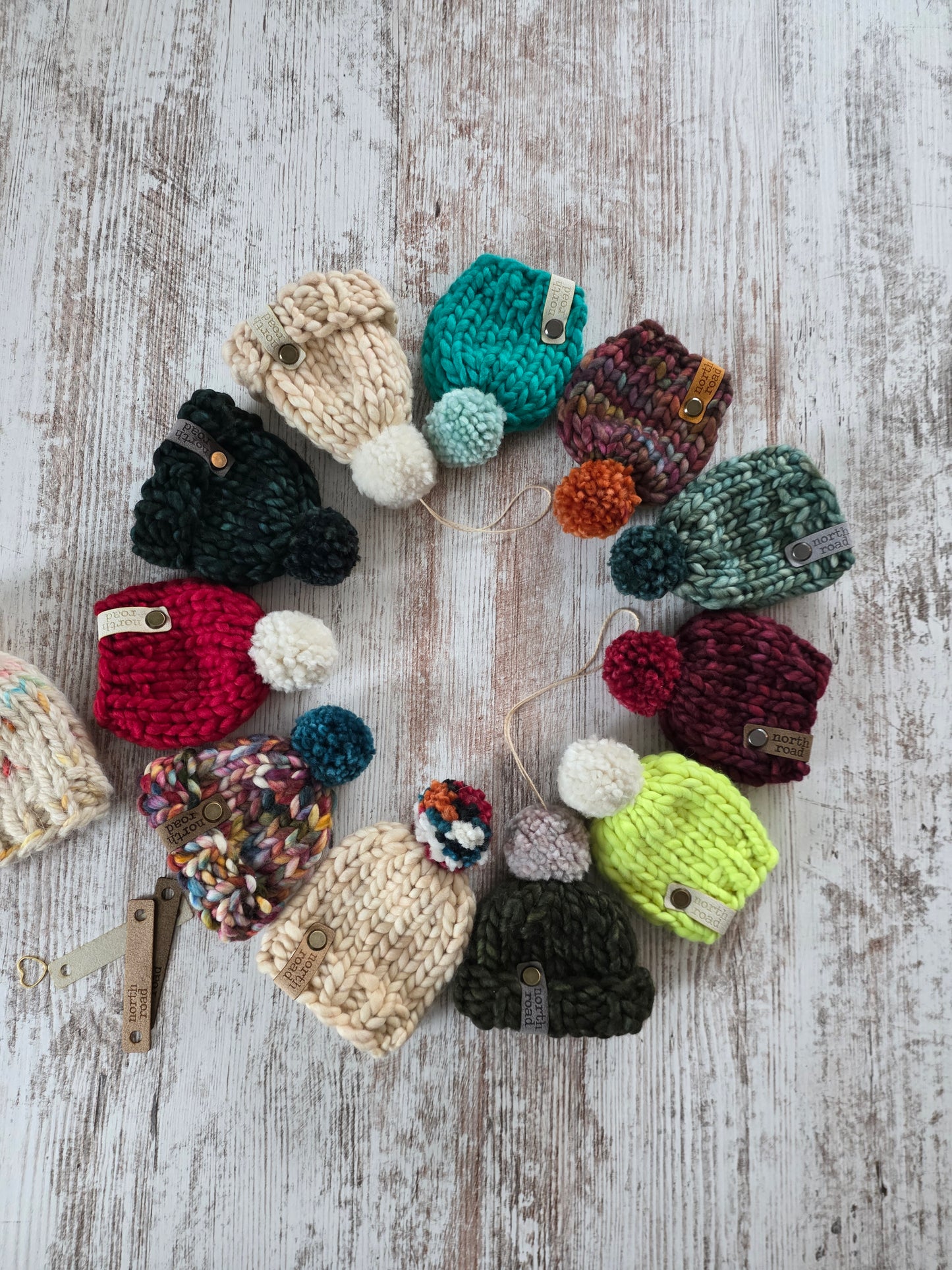 Quick Little Hats Knitting Pattern