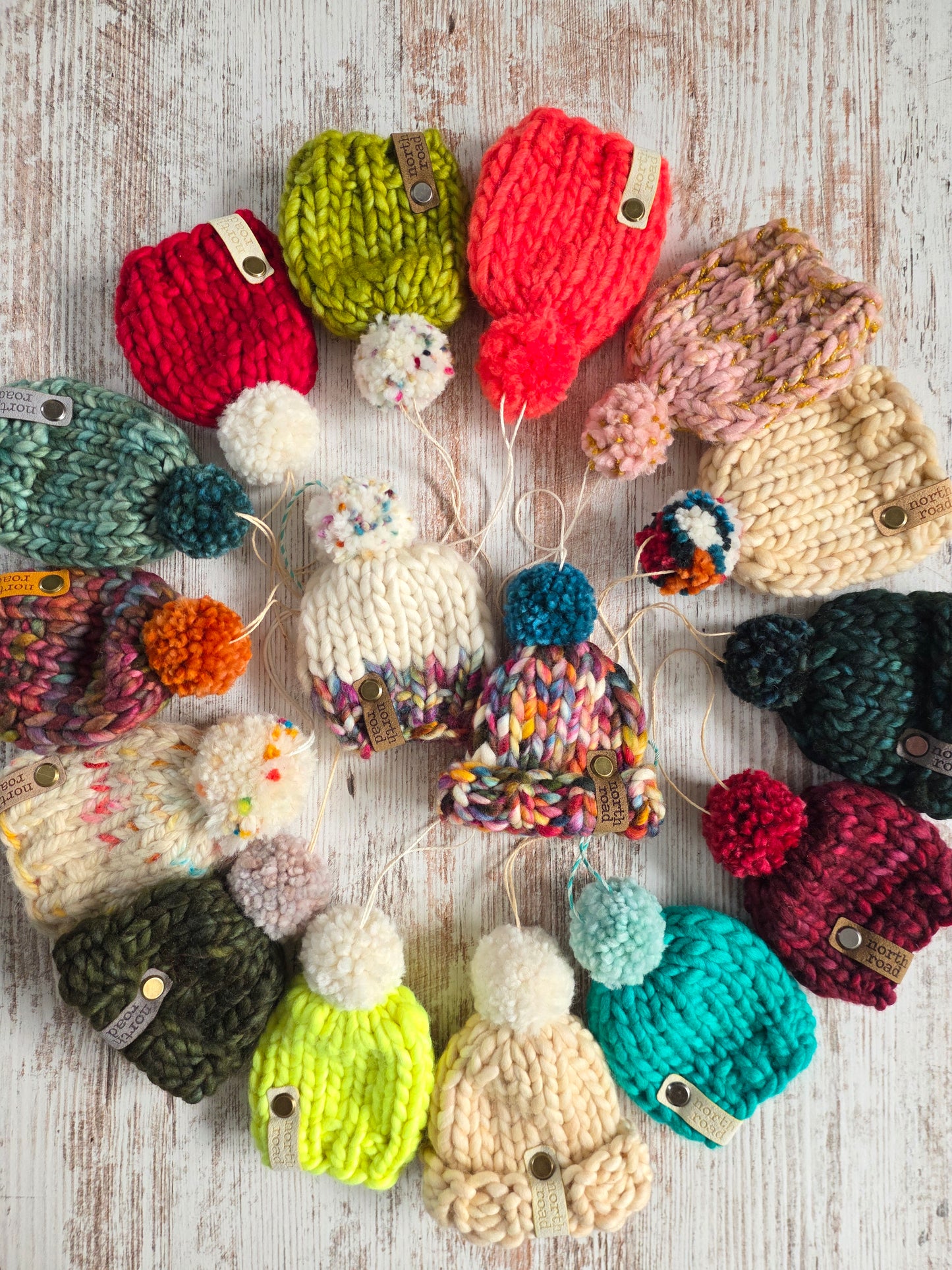 Quick Little Hats Knitting Pattern