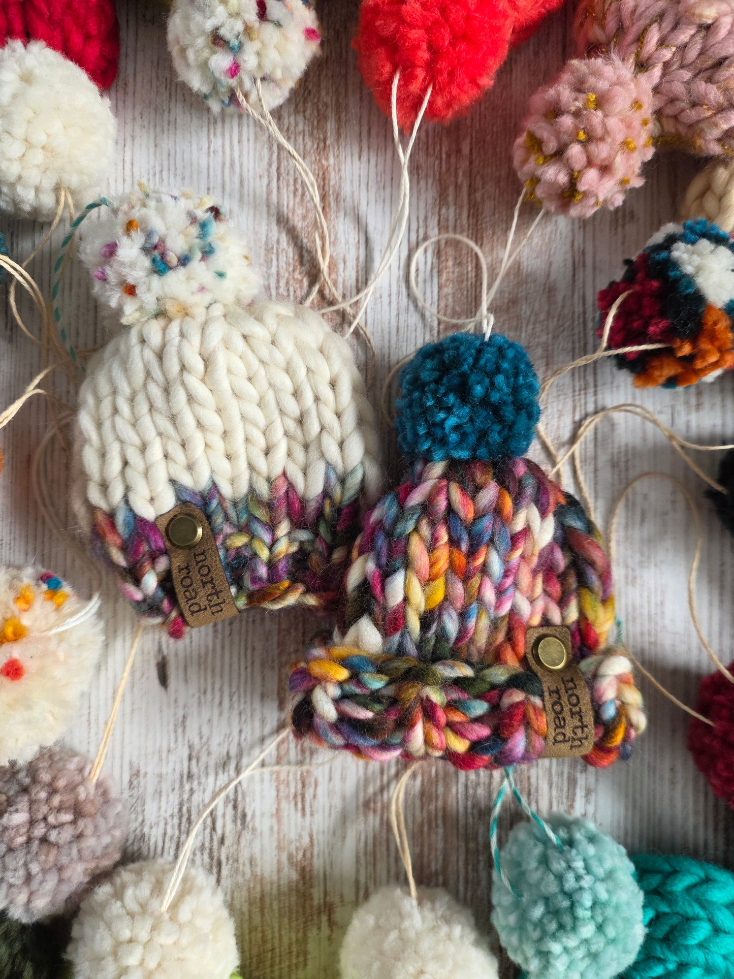 Quick Little Hats Knitting Pattern
