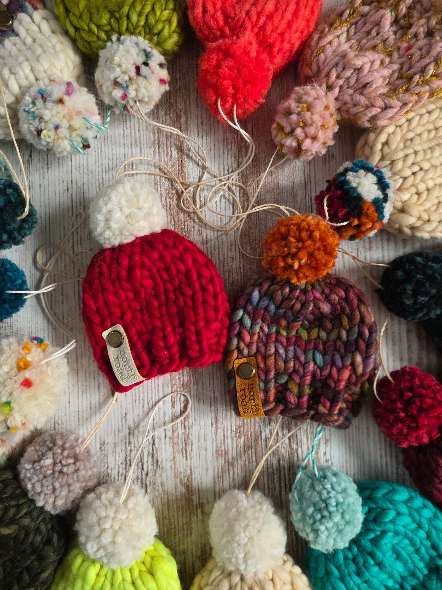 Quick Little Hats Knitting Pattern