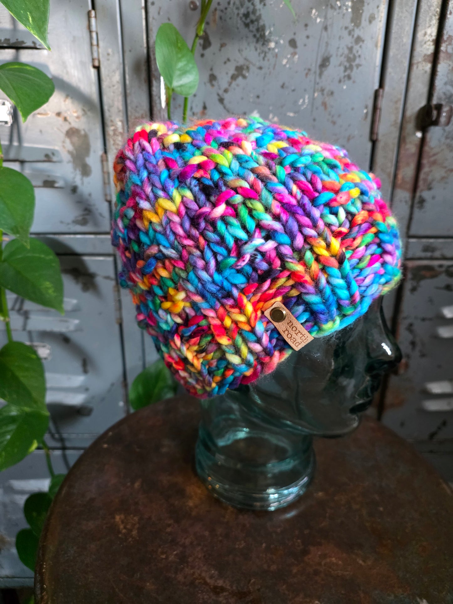 Zone Out Beanie Knitting Pattern