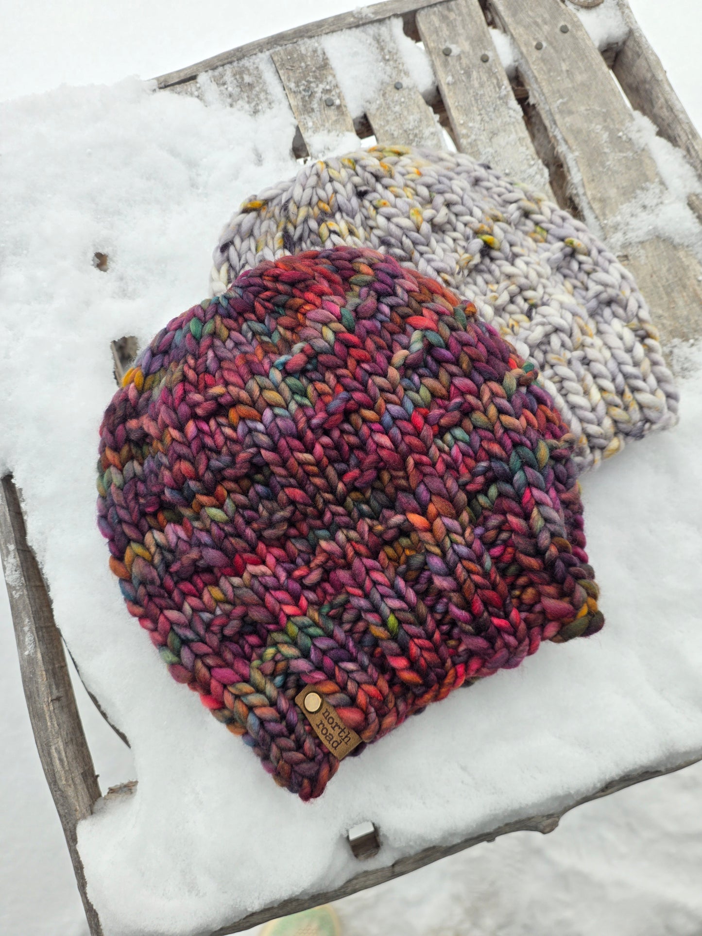 Zone Out Beanie Knitting Pattern