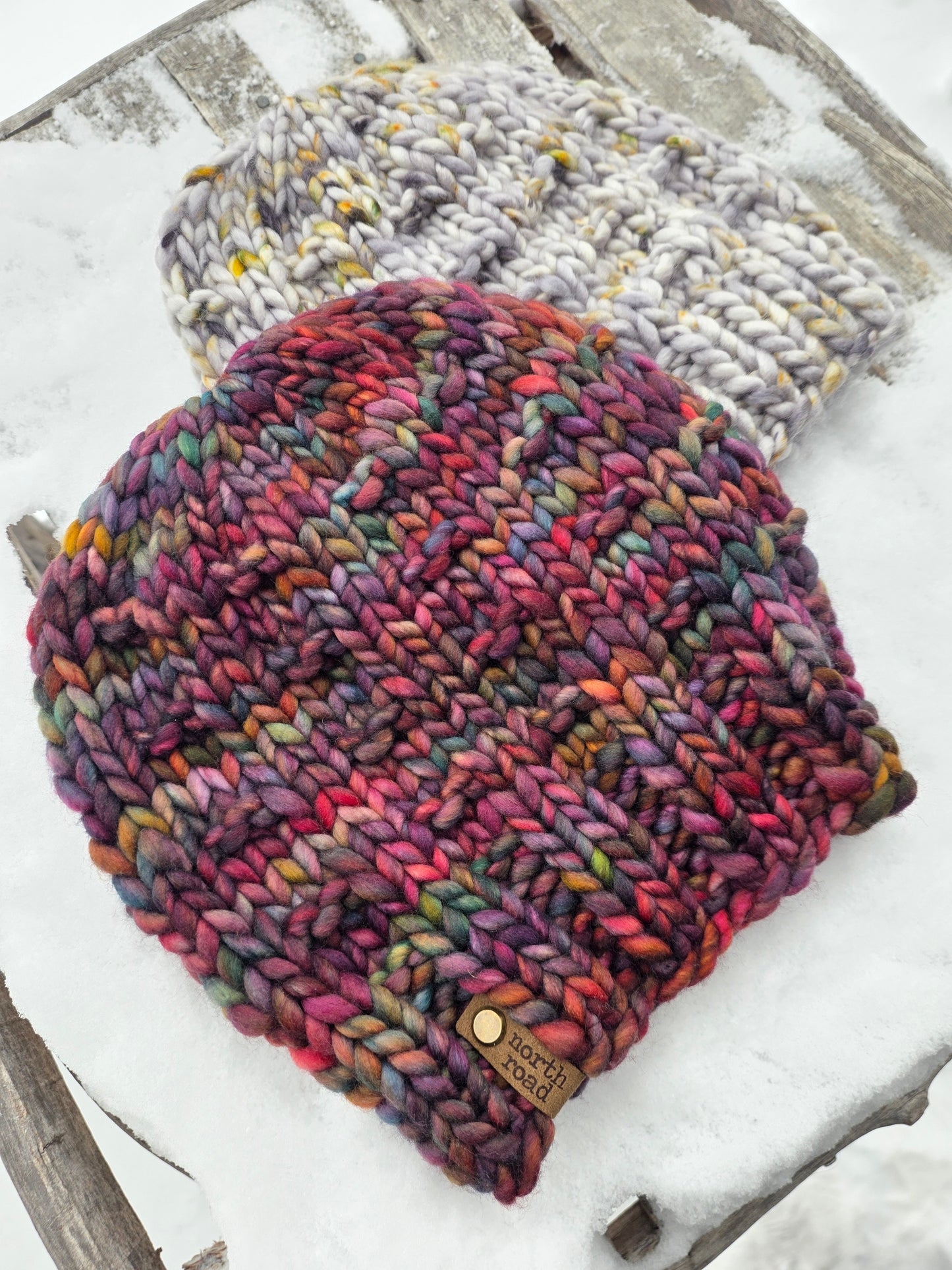Zone Out Beanie Knitting Pattern