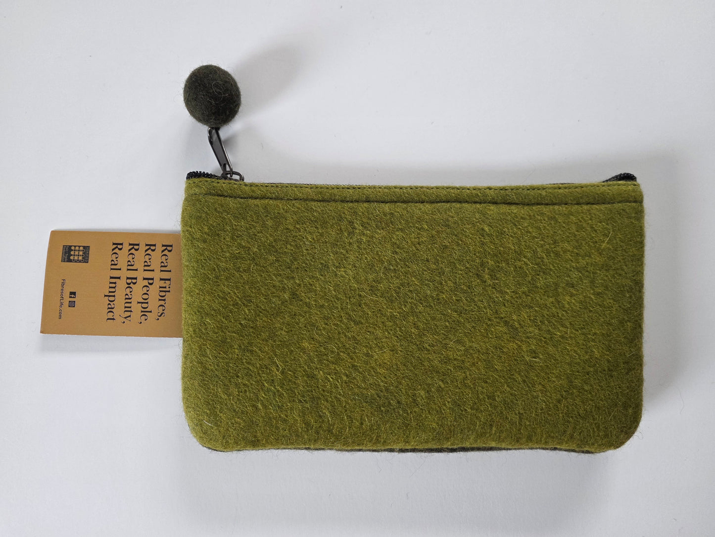 2-Tone Medium Organizer Pouch | Forest
