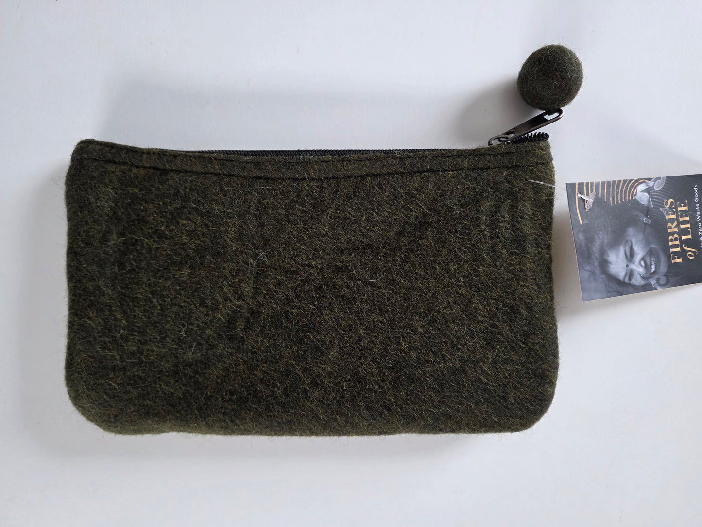 2-Tone Medium Organizer Pouch | Forest