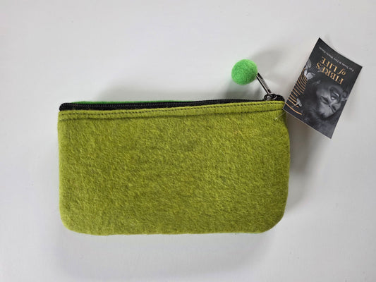 2-Tone Medium Organizer Pouch | Parrott