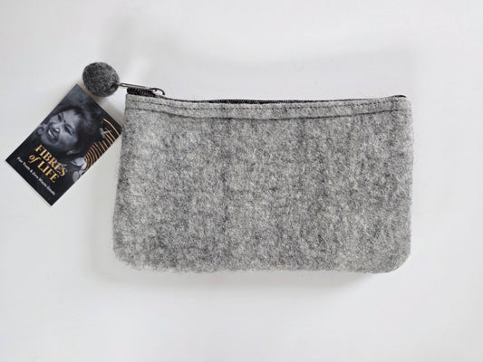 2-Tone Medium Organizer Pouch | Granite