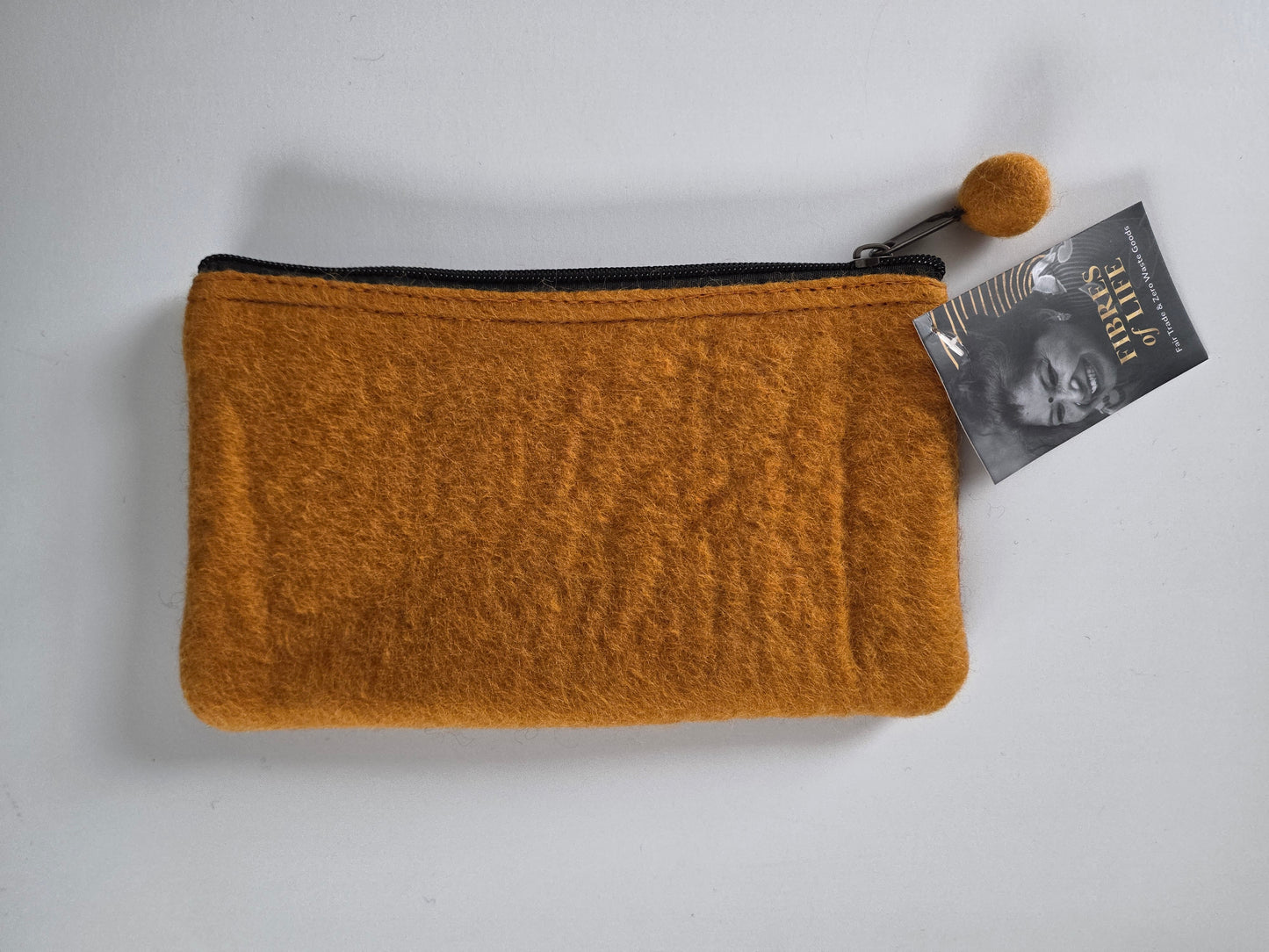 2-Tone Medium Organizer Pouch | Marigold