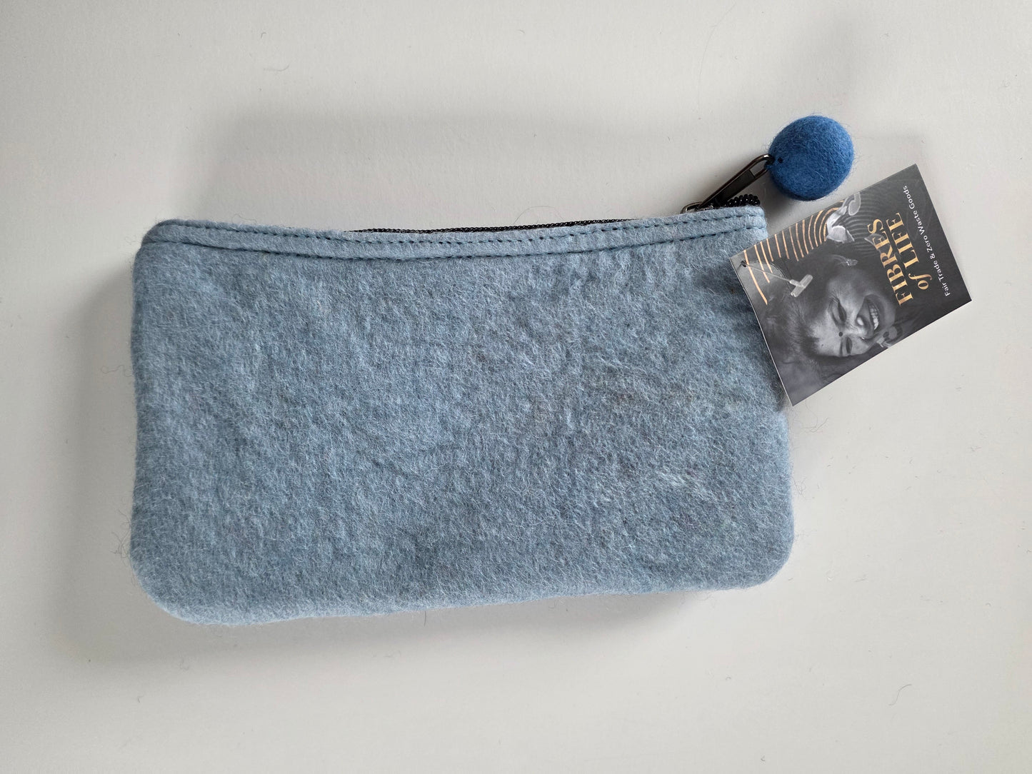 2-Tone Medium Organizer Pouch | Lupin