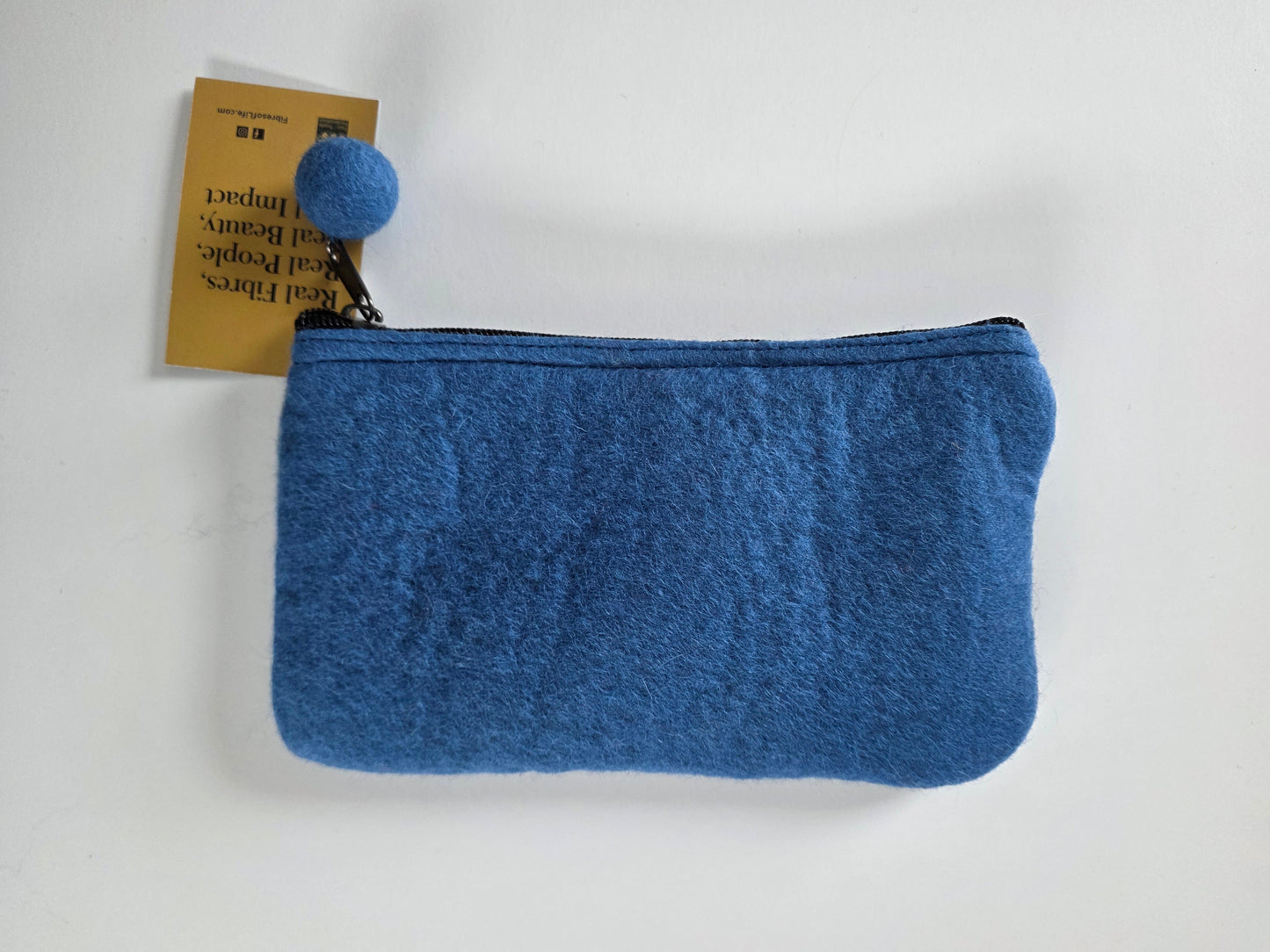 2-Tone Medium Organizer Pouch | Lupin