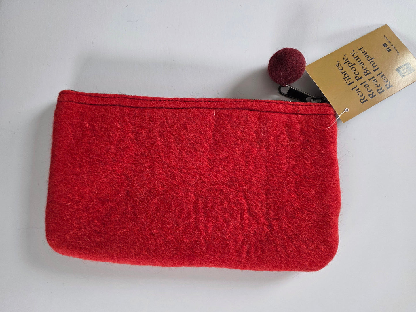 2-Tone Medium Organizer Pouch | Poppy